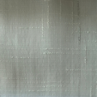 Voilage brodé 100 % polyester tendance pour salon – Tissu de fenêtre doux pour la maison