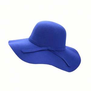 Sombrero de Ala Ancha de Poliéster Estilo Retro Británico para Mujeres y Niños, Sombrero Flexible con Borde Suave - Product Image 5