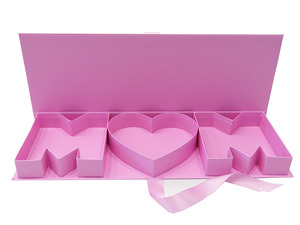 Fillable Cardboard MOM <b>Letter</b> Floral Sweet Arrangement Luxury Mother's Day Gift <b>Box</b> - Product Image 2