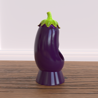 Nichoir en céramique écologique en forme d'aubergine, couleurs personnalisées, logo, fait main, de qualité supérieure, pour petits oiseaux, vente en gros