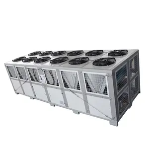 Shanghai Venttk 200Kw 300Kw 400kW Water Cooling System industrial screw air cooled water chiller