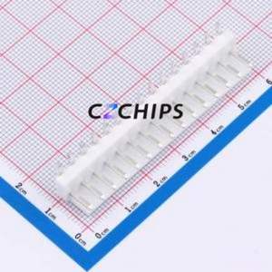 BX-VH3.96-15PWZ Wire-to-Board Pin Header Bent Lead Through Hole,P=3.96mm Connector 1x15P 3.96mm Right Angle Insert VH - Product Image 1