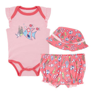 Conjunto de Ropa de Verano para Bebés Recién Nacidos, Body de Algodón para Niños y Niñas, Regalo, Conjuntos de Ropa para Bebés - Product Image 1