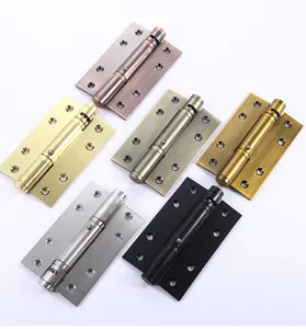 Hot sell door hinge double action hinge stainless steel two way self closing spring hinge