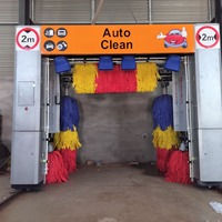 Système de lavage automobile électrique commercial à écran tactile, haute vitesse, pour petites budgets, 100+ unités, à bas prix