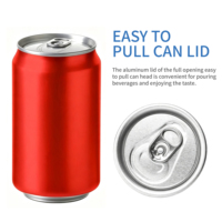 Couvercle de boîte en aluminium de qualité alimentaire 49,5 mm CDL à grande ouverture, écologique, recyclable, facile à ouvrir avec languette de traction