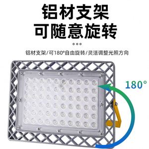 IP65 Waterproof LED Solar Street <b>Light</b> with <b>Remote</b> <b>Control</b> ABS Body COB Chip for Indoor/Outdoor Garden <b>Wall</b> Lighting - Product Image 2