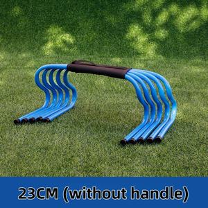 Vallas de Agilidad para Entrenamiento de Velocidad, Equipo de Práctica Pliométrica Multiusos para Atletas de Fútbol, Hechas de PVC Resistente - Product Image 4
