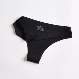 Tanga Sexy sin Costuras para Mujer, Bragas Tejidas para Adultos, Ropa Interior Deportiva, Lisa y Teñida - Product Image 4
