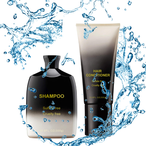 Shampooing et revitalisant sans sulfate au gingembre et à la noix de coco en marque propre, ensemble de soins capillaires <span class=keywords><strong>pour</strong></span> homme - Product Image 3