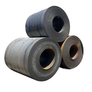 Bobina de hoja laminada en caliente de placa de acero dulce de alta calidad Precio competitivo Acero al carbono de alta resistencia estándar ASTM/JIS - Product Image 2