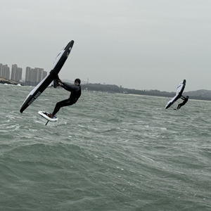 Hochwertiger Wings urfer für Ocean Waters Tragflügel boot mit fenster beständigem Polyester-Surf folien flügel - Product Image 4