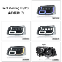 Phare LED pour Range Rover Sport 2005-2013 – Kit de modification de pare-chocs avant, ensemble de phares Plug & Play