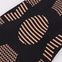 Genouillères longues en cuivre antidérapantes, manchon de jambe complet en nylon tricoté pour le soutien des jambes, soulagement de la douleur, sport et gym