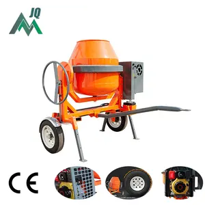 Hot Sale revolve dora de cemento JQ 600L tragbare kleine ATV manuelle rotierende Gas betonmischer Zement mischer für den Heimgebrauch