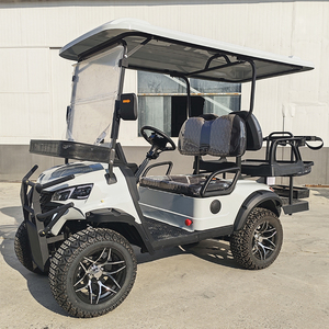 Voiturette de golf puissante AC <span class=keywords><strong>Cobra</strong></span> : Véhicule électrique élégant pour le transport communautaire - Product Image 4