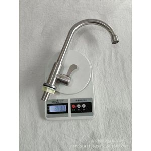 Grifo de Cocina de Acero Inoxidable SUS304, Monomando, Caño Flexible, Montaje en Encimera, Válvula de Cerámica, 2.0-2.9 gal/m - Product Image 2