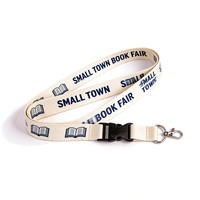 CH Wholesale Sublimation Printing Polyester Lanyards With Logo Custom Certification Keychain OEM ODM ECO Promotion Event Gifts