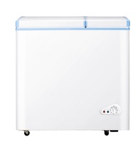 Congélateur coffre commercial 800L avec porte en mousse, congélateur profond économe en énergie pour supermarchés, vente au détail et vente en gros BD-800Q