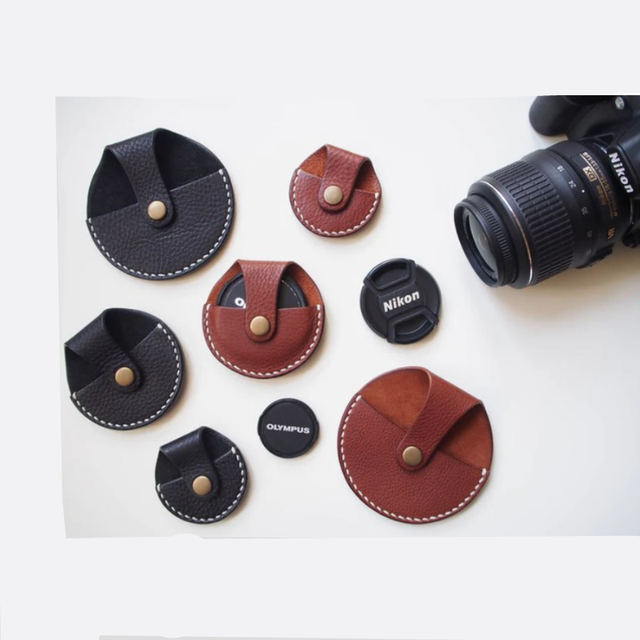 Anti-Lost Lens Cover Rope – Keep Your DSLR/SLR Camera Cap Secure & Handy
