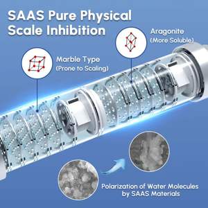 Sistema suavizante descalcificador de agua de alta calidad, filtro antical, filtro de piedra a escala de cal, 100%, elimina el suavizante de agua a escala - Product Image 5