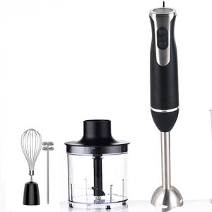 Mélangeur à main avec mélangeur à une touche mélangeur à main au design confortable de l'arbre de mélange allant au lave-vaisselle - Product Image 1