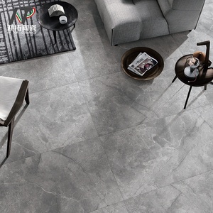 600X1200Mm Quảng Đông Phật Sơn Gạch Sứ Sof Ánh Sáng Tráng Men Micro Bump Bề Mặt Màu Xám Màu Thiết Kế Mới Gạch Lát Sàn Chống Trượt - Product Image 4