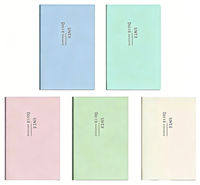 Cahier de composition de qualité supérieure, couverture en papier, impression offset lisse, couverture renforcée pour une utilisation à long terme, formats A3/A4/A5/A6