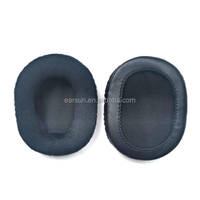 Pengiriman cepat penutup bantalan telinga beludru pengganti untuk teknologi Audio-nica ATH M50X M50XBT M50 M40X M30 M20 Headphone MDR-7506