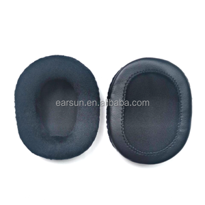 Almohadillas para los oídos de terciopelo de entrega rápida, fundas de cojín de repuesto para Audio Tech-nica <span class=keywords><strong>ATH</strong></span> M50X M50XBT <span class=keywords><strong>M50</strong></span> M40X M30 M20, auriculares para el - Product Image 6