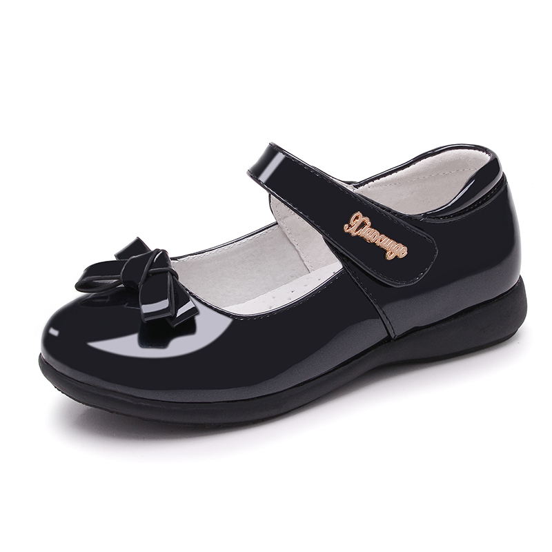 2021 Summer New Girls' Leather Shoes Dance Shoes Casual Children's Leather Shoes