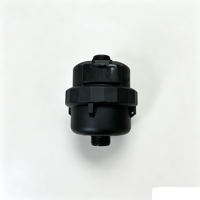 Compteur d'eau volumétrique prépayé en plastique ABS durable IP68 DN15 pour une utilisation efficace de l'eau domestique