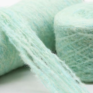 Haute qualité 9 NM/1 <span class=keywords><strong>laine</strong></span> <span class=keywords><strong>d</strong></span>'<span class=keywords><strong>agneau</strong></span> Mohair fil 50% acrylique 40% Nylon 6% <span class=keywords><strong>laine</strong></span> 4% Spandex couleur de mode pour <span class=keywords><strong>tricoter</strong></span> le fil de pull - Product Image 2