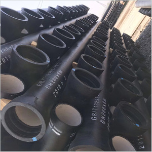 ISO2531เหล็กหล่อเคลือบสี K9สีดำแดงชั้น En545สำหรับน้ำประปาคอนกรีต - Product Image 5