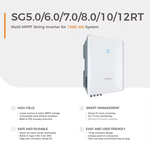 SUNGROW 10KW 20KW 25KWPrecio preferencial del inversor solar trifásico híbrido residencial - Product Image 5