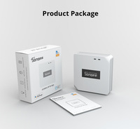 Modul Otomasi Rumah Pintar Sonoff RF Bridge R2 Saklar Wifi Universal Timer Diy 433Mhz Remote Ke WiFi Nirkabel