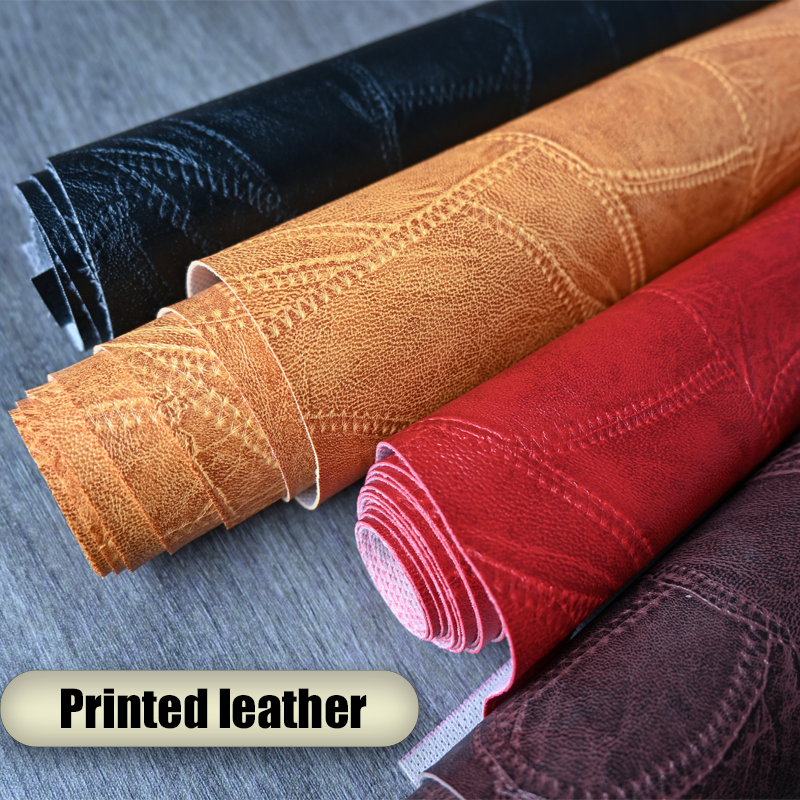 Waterproof Breathable Imitation Leather Fabric Dacron
