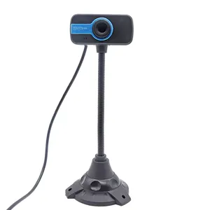 Nueva llegada 1080P Webcam con luz 1920*1080 Smart Window Hello Camera 2 Mega Laptop PC Computadora Cámara Web Cam Enfoque manual