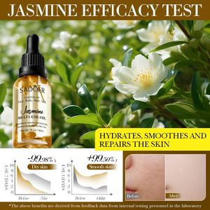 Olio da Massaggio Naturale SADOER con Etichetta Privata, Olio Profumato alla Vitamina <span class=keywords><strong>C</strong></span>, Rosa e Lavanda per Massaggi Intimi Femminili - Product Image 5