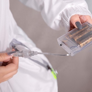 Abbigliamento da ballo a LED all'ingrosso <span class=keywords><strong>in</strong></span> abiti luminosi set <span class=keywords><strong>Costume</strong></span> da illuminazione colorato LED flash dance wear per uomo e donna - Product Image 6