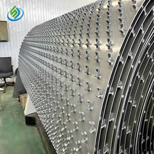 Plaque d'ancrage en HDPE de haute qualité pour protection du béton, étanche, avec système V-Lock et V-grip, pour protection et fixation du béton - Product Image 6