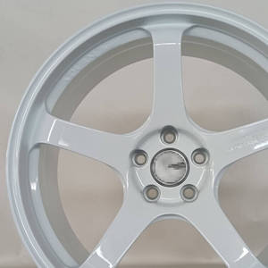 ล้อฟอร์จสำหรับรถยนต์ขนาด 5x100 5x112 5x114.3 5x120 17 18 19 20 นิ้ว สีขาว ล้อฟอร์จสปอร์ตสมรรถนะสูง สำหรับ <span class=keywords><strong>Te37</strong></span> Saga - Product Image 4