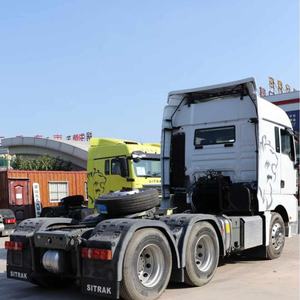Camion tracteur Sinotruk <span class=keywords><strong>SItruk</strong></span> C7H d'occasion, neuf, 4X2, 6X4, 8X4, diesel, 480 CV, pour le transport minier, le sable, le bois, camion à benne basculante lourd - Product Image 4