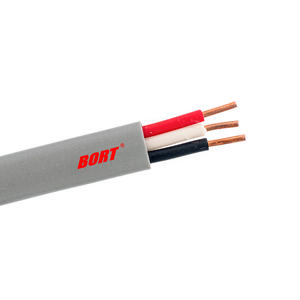 Câble flexible 2 conducteurs 2,6 mm² VVF avec <span class=keywords><strong>isolation</strong></span> et gaine extérieure en PVC, cordon d'alimentation <span class=keywords><strong>PSE</strong></span> - Product Image 4