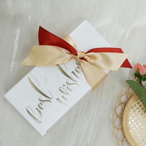 Factory Wholesale Luxury Custom <strong>Weeding</strong> Day Best Wishes Candy Packaging Box Hot Sale Chocolate Candy <strong>Boxes</strong> <strong>for</strong> Valentine's Day - Product Image 3