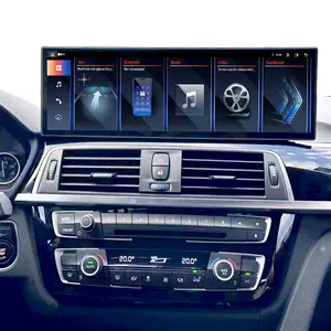 14.9 "Android 13 araba multimedya Video oynatıcı otomobil radyosu Stereo kafa ünitesi BMW için GPS navigasyon F30 F31 h1 F33 F34 F36 Carplay