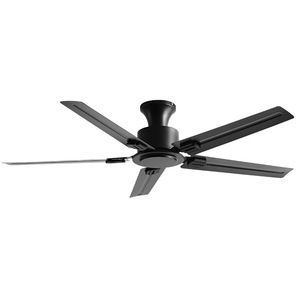 <b>Ceiling</b> <b>Fan</b> With Iron Blades No Light DC Motor <b>Remote</b> <b>Control</b> Energy Saving For Living Room And Study - Product Image 2