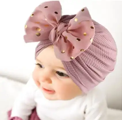 Turbante Bebé Gorro Algodón Colores Variados - La tienda para tu bebe