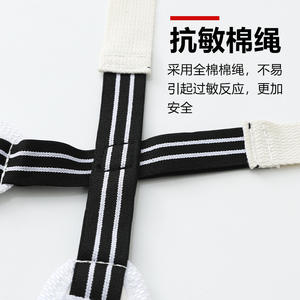 Protège-poitrine Itf Taekwondo en cuir PU, résistant à l'usure, équipement de protection sportive unisexe, rouge bleu double face - Product Image 4