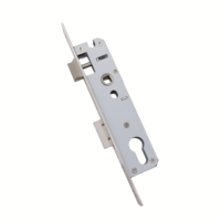 LIONSHIELD - Vente en gros usine - Corps de serrure à mortaise durable en alliage de zinc 2585, 22*240mm, à clé, installation facile, pour intérieur (Chine)
